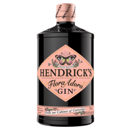 Gin Hendrick’s Flora Adora 0,7 l 43,4% – limitowana edycja premium o kwiatowym charakterze