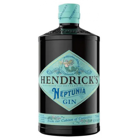 Gin Hendrick’s Neptunia 0,7 l 43,4% – limitowana edycja premium inspirowana morzem