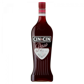 Wino Cin Cin Rosso 1L 14% | Włoskie Czerwone Wino
