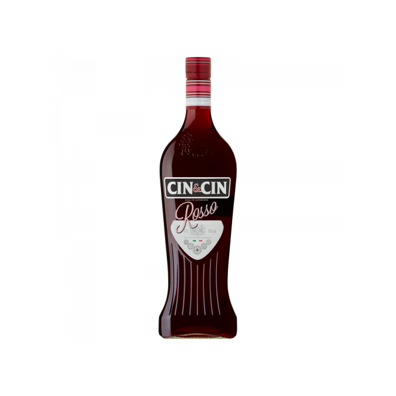 Wino Cin Cin Rosso 1L 14%