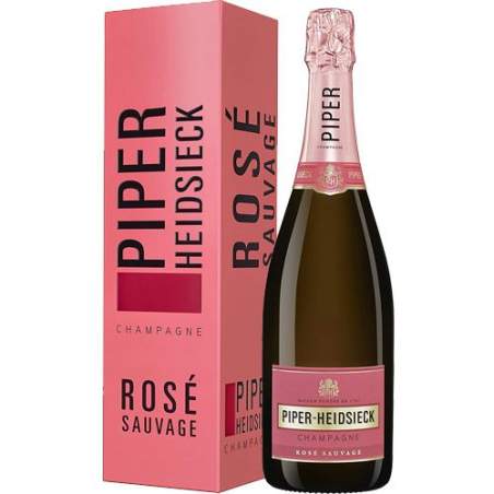 Szampan Piper-Heidsieck Rosé Sauvage 0,75l