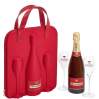 Szampan Piper Heidsieck Brut Travel Gift Set 0,75L Szampan Piper Heidsieck Brut Travel Gift Set 0,75L
