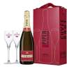 Szampan Piper-Heidsieck Cuvee Brut + kieliszki 0,75 Szampan Piper-Heidsieck Cuvee Brut + kieliszki 0,75