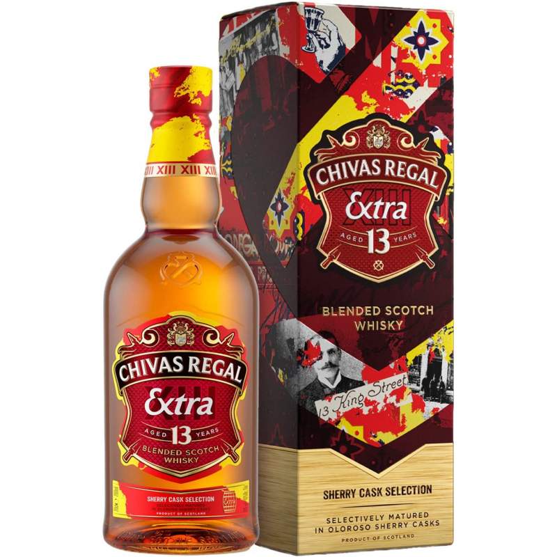 Whisky Chivas Regal Extra...
