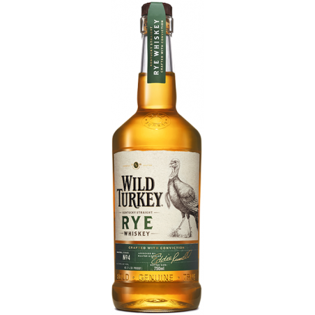 Whisky Wild Turkey Straight Rye 0,7l