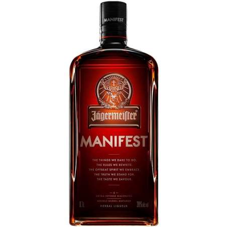 Likier Jagermeister Manifest 38% 0,7l