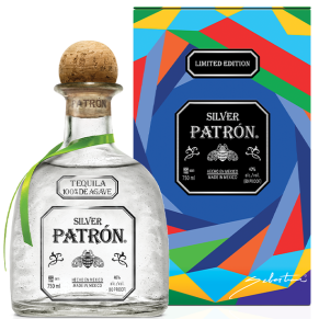 Tequila Patrón Silver 0,7 l 40% puszka | Premium | 2K Galeria Alkoholi