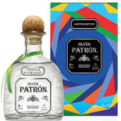 Tequila Patron Silver w...