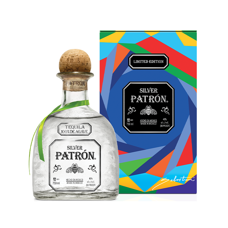 Tequila Patrón Silver w puszce 0,7 l 40% Tequila Patrón Silver w puszce 0,7 l 40%