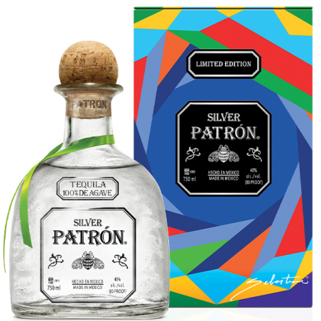 Tequila Patrón Silver 0,7 l 40% puszka | Premium | 2K Galeria Alkoholi