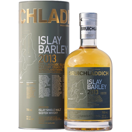 Whisky Bruichladdich Islay Barley 2013 0,7l 50 %