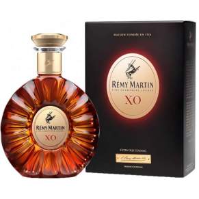 Koniak Rémy Martin XO 0,7 l 40% – luksusowy francuski koniak Fine Champagne