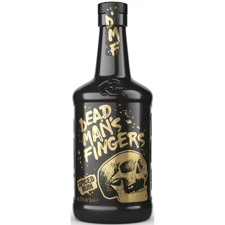 Rum Dead Man's Finger Spiced 37,5 % 0,7l