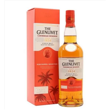 Whisky The Glenlivet Caribbean Reserve 0,7 l 40%