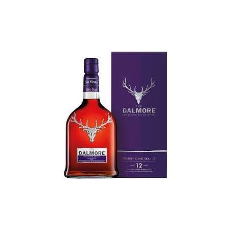 Whisky Dalmore 12 YO Single Malt Sherry Cask 0,7 l