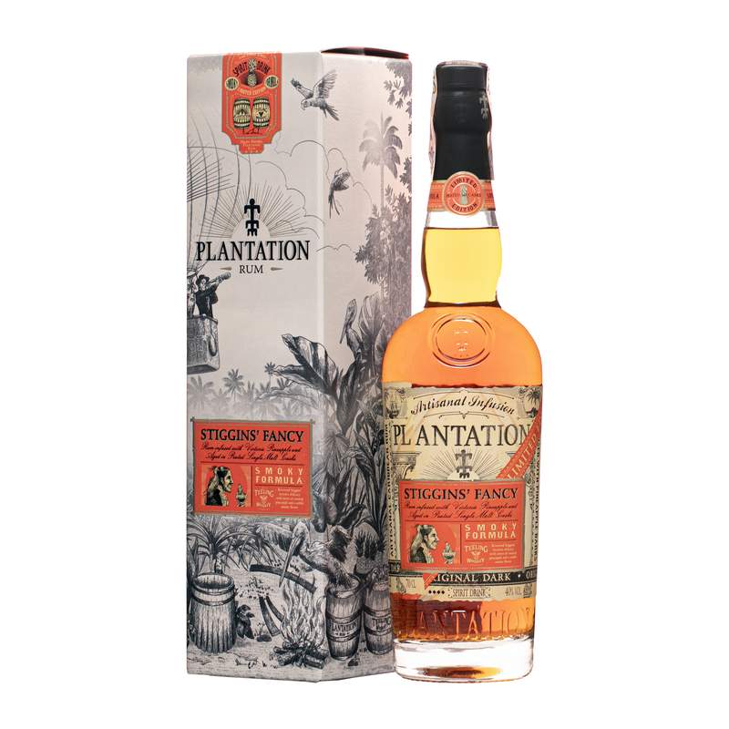 Rum Plantation Stiggins’ Fancy Smoky Formula 0,7 l 40%