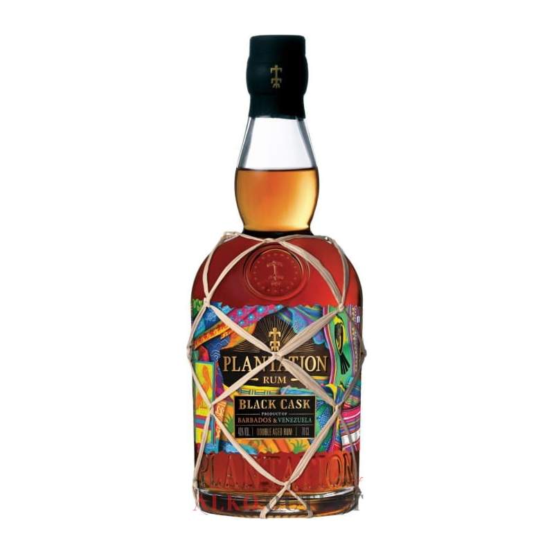 Rum Plantation Black Cask Barbados & Venezuela 0,7l 40%