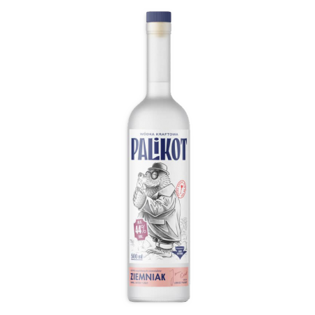 Palikot Ziemniak 0,5l 40%