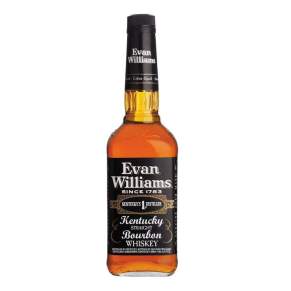 Whisky Evan Williams Black Label Kentucky 0,7L