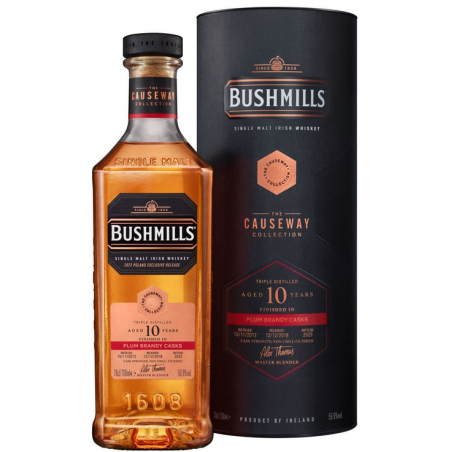Bushmills 10Yo Plum Brandy Casks 0,7l