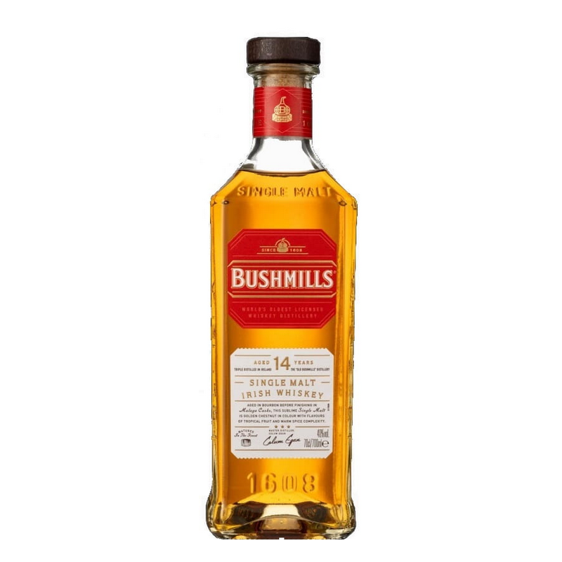 Bushmills 14 YO Malaga Cask Finish 0,7 l 40%