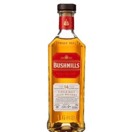 Bushmills 14 YO Malaga Cask Finish 0,7 l | Single Malt | 2K Galeria Alkoholi