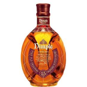 Whisky Dimple 15 YO De Luxe 0,7L