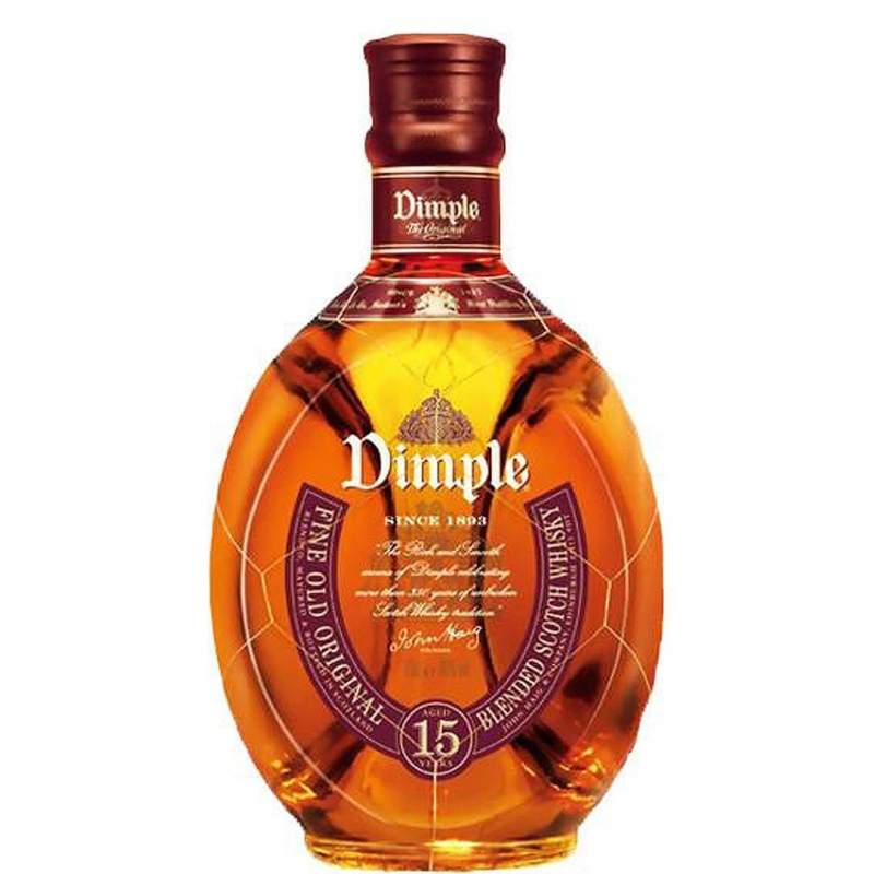 Whisky Dimple 15 YO De Luxe 0,7L