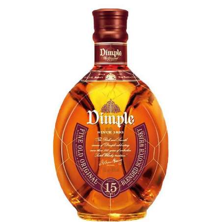 Whisky Dimple 15 YO De Luxe 0,7L