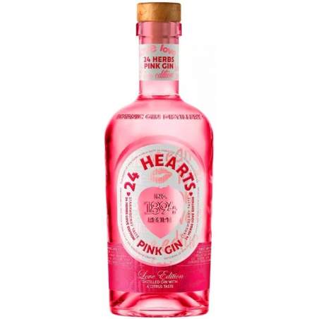 Gin 24 Herbs Pink Love 0,7l | Różowy Gin PremiumGin 24 Herbs Pink Love 0,7l | Różowy Gin Premium