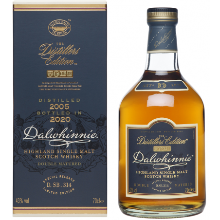 Whisky Dalwhinnie Distillers Edition 2020 43% 0,7l