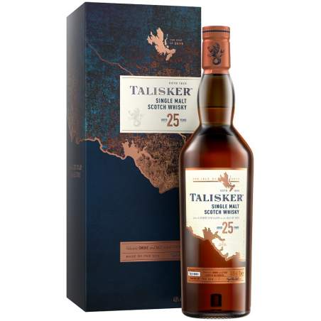 Whisky Talisker 25YO 45,8% 0,7l
