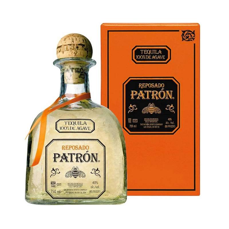 Tequila Patrón Reposado 40% 0,7 l Tequila Patrón Reposado 40% 0,7 l