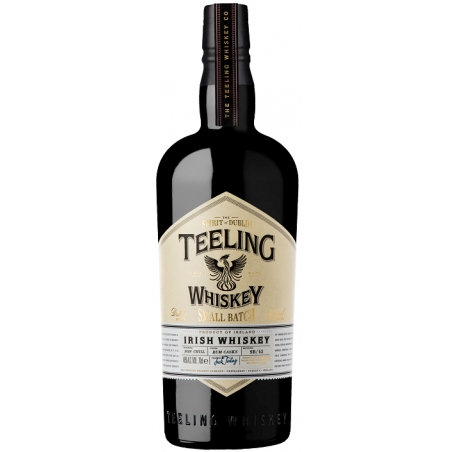 Whisky Teeling Small Batch 0,7 l 46% – irlandzka whisky finiszowana w beczkach po rumie