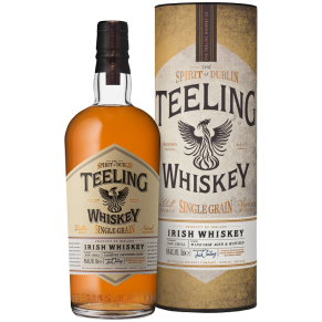 Whisky Teeling Single Grain 0,7 l 46% – irlandzka whisky single grain finiszowana w beczkach po winie