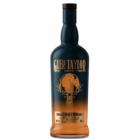 Whisky Glen Taylor Single Malt 0,7 l 40%