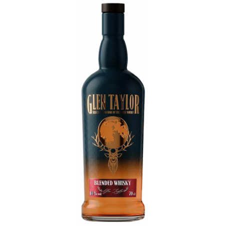 Whisky Glen Taylor Blended 0,7l
