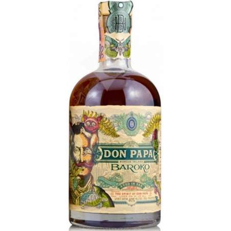 Rum Don Papa Baroko 0,7L 40% – filipiński rum premium o słodkim, owocowym aromacie