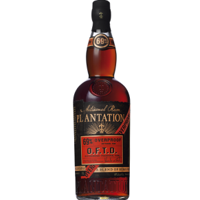 Plantation O.F.T.D. 0,7l 69% – Rum Overproof