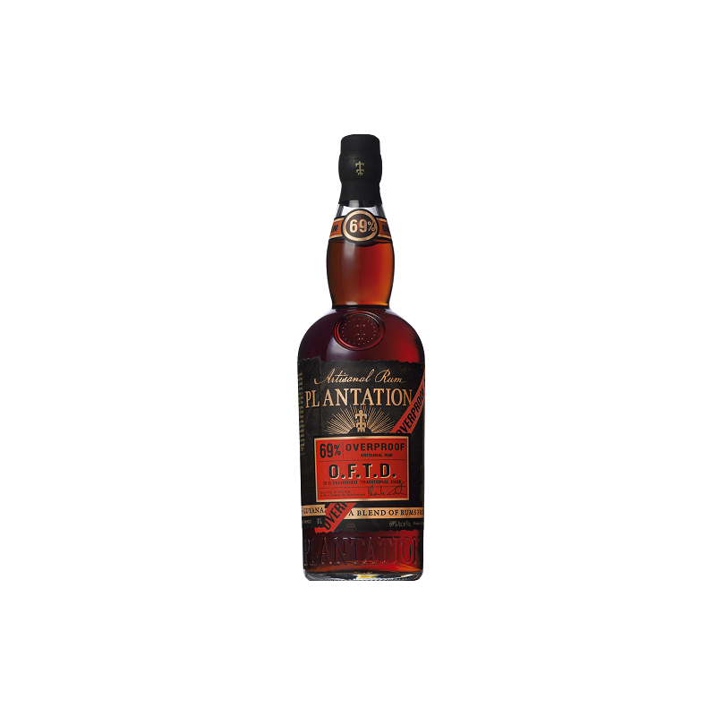 Rum Plantation O.F.T.D. Overproof 0,7l 69%
