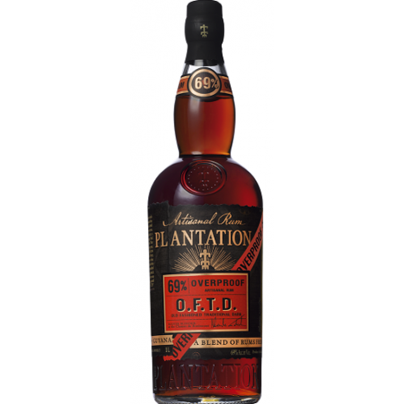 Rum Plantation O.F.T.D. Overproof 0,7l 69%