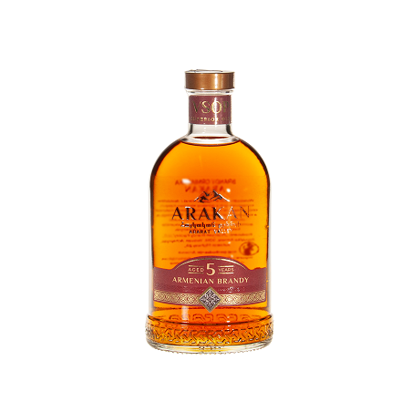 Brandy Armenian Arakan VSOP 0,5 l