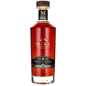 Brandy Armenian Arakan XO 0,5 l 40% | Brandy armeńska | 2K Galeria Alkoholi
