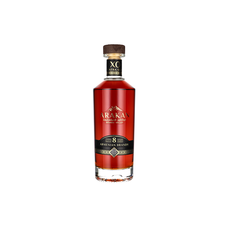 Brandy Armenian Arakan 8YO XO 40% 0,5 l