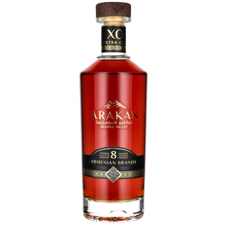 Brandy Armenian Arakan 8YO XO 40% 0,5 l