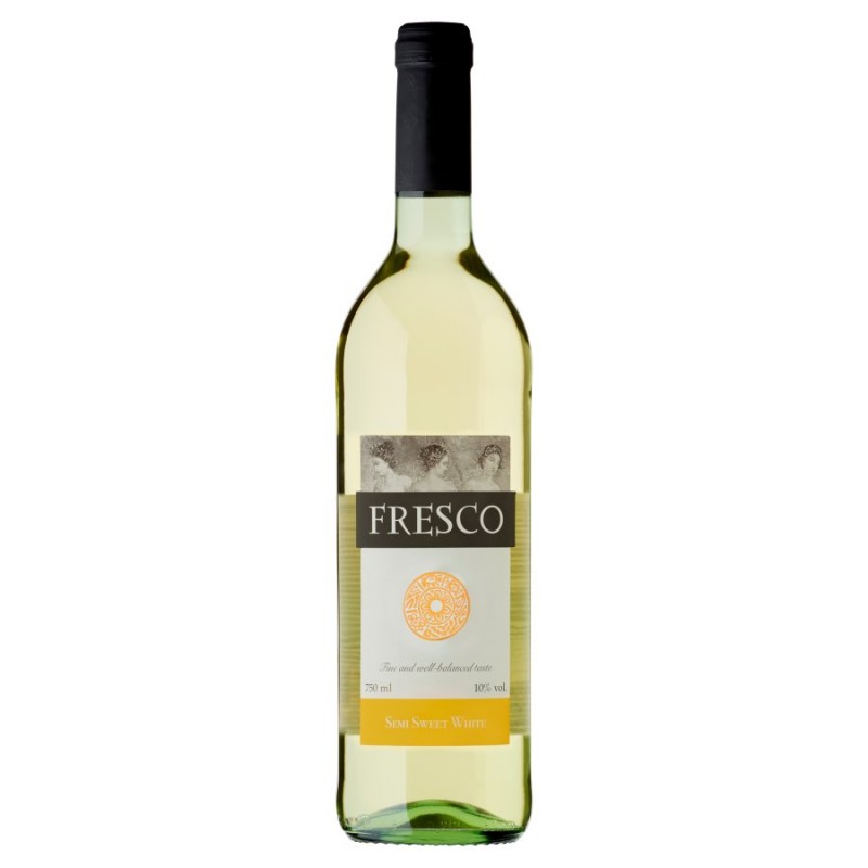 Fresco Białe Półsłodkie 0,75l 11%