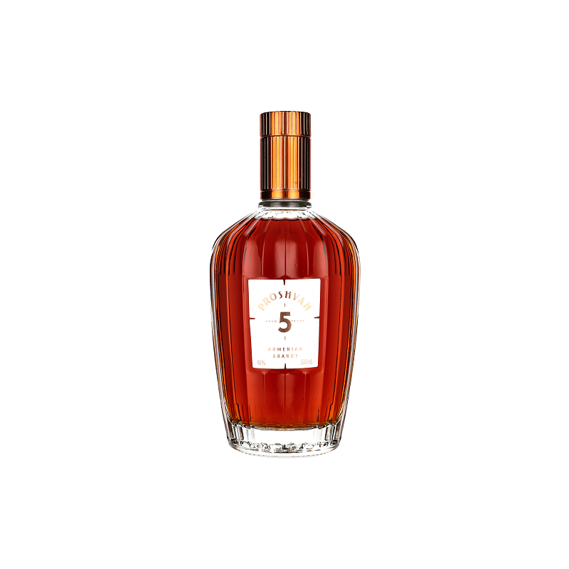 Brandy Armenian Proshyan 5 YO 0,5 l 40%