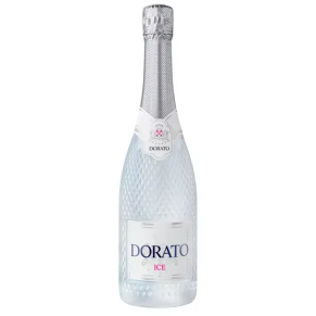 Wino musujące Dorato Ice białe słodkie 0,75 l – idealne do serwowania z lodem