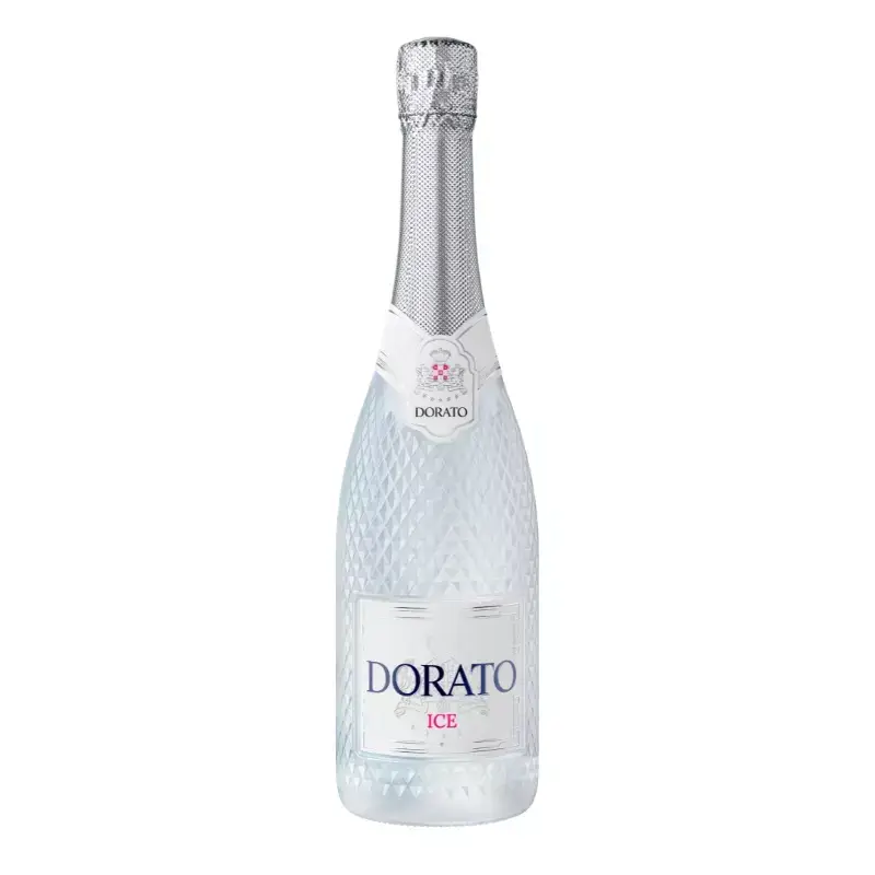 Wino musujące białe słodkie Dorato Ice 0,75 l Wino musujące białe słodkie Dorato Ice 0,75 l
