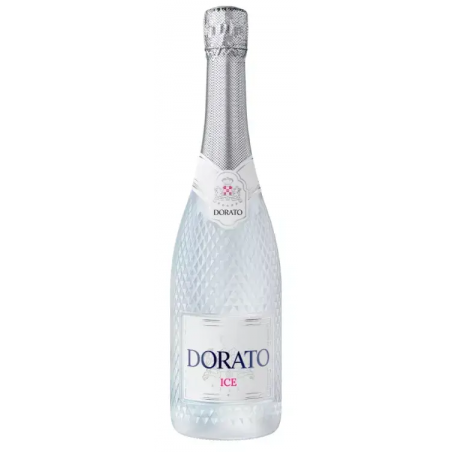 Wino musujące Dorato Ice białe słodkie 0,75 l – idealne do serwowania z lodem